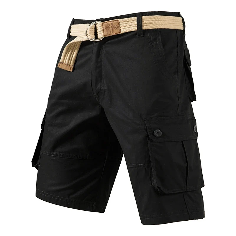 Cargo Knee Shorts