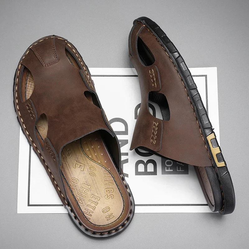Leather Sandals