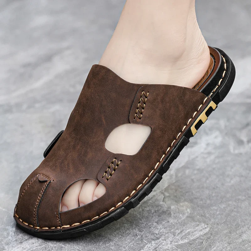 Leather Sandals