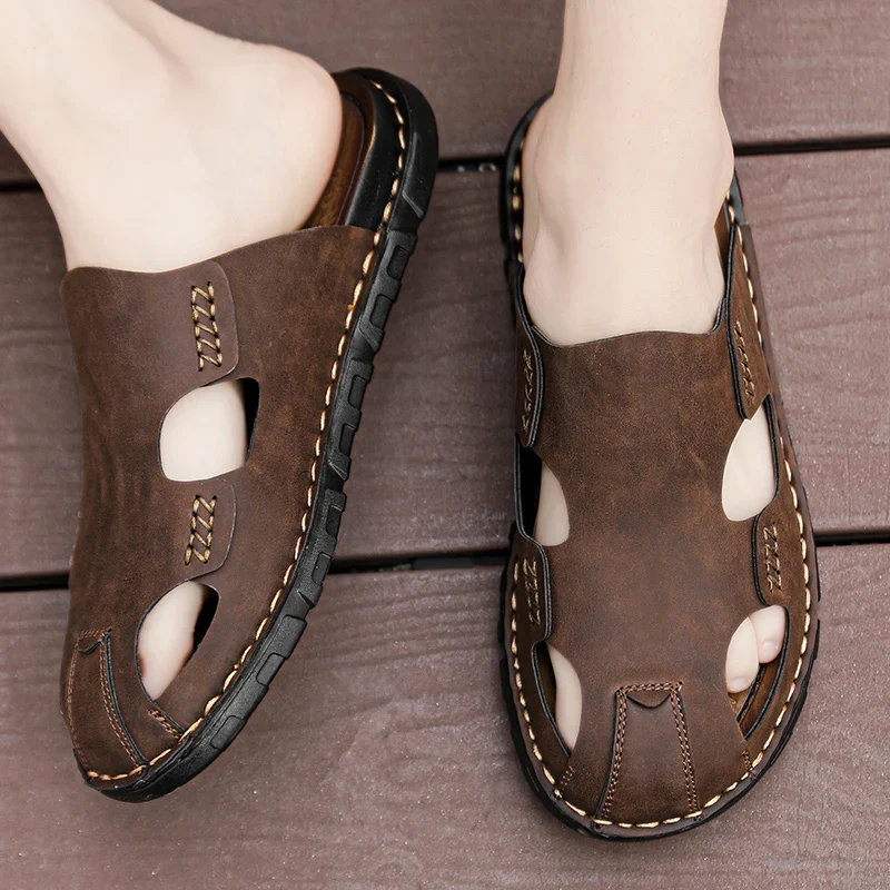 Leather Sandals