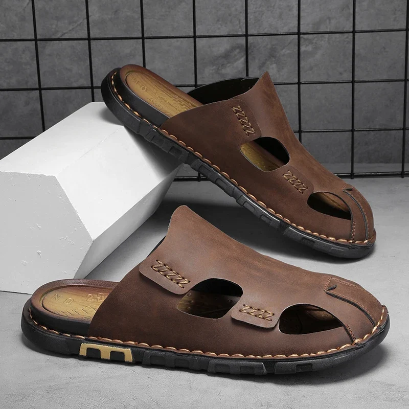 Leather Sandals