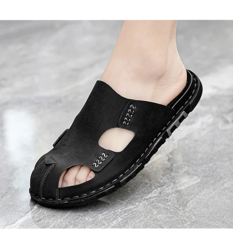 Leather Sandals