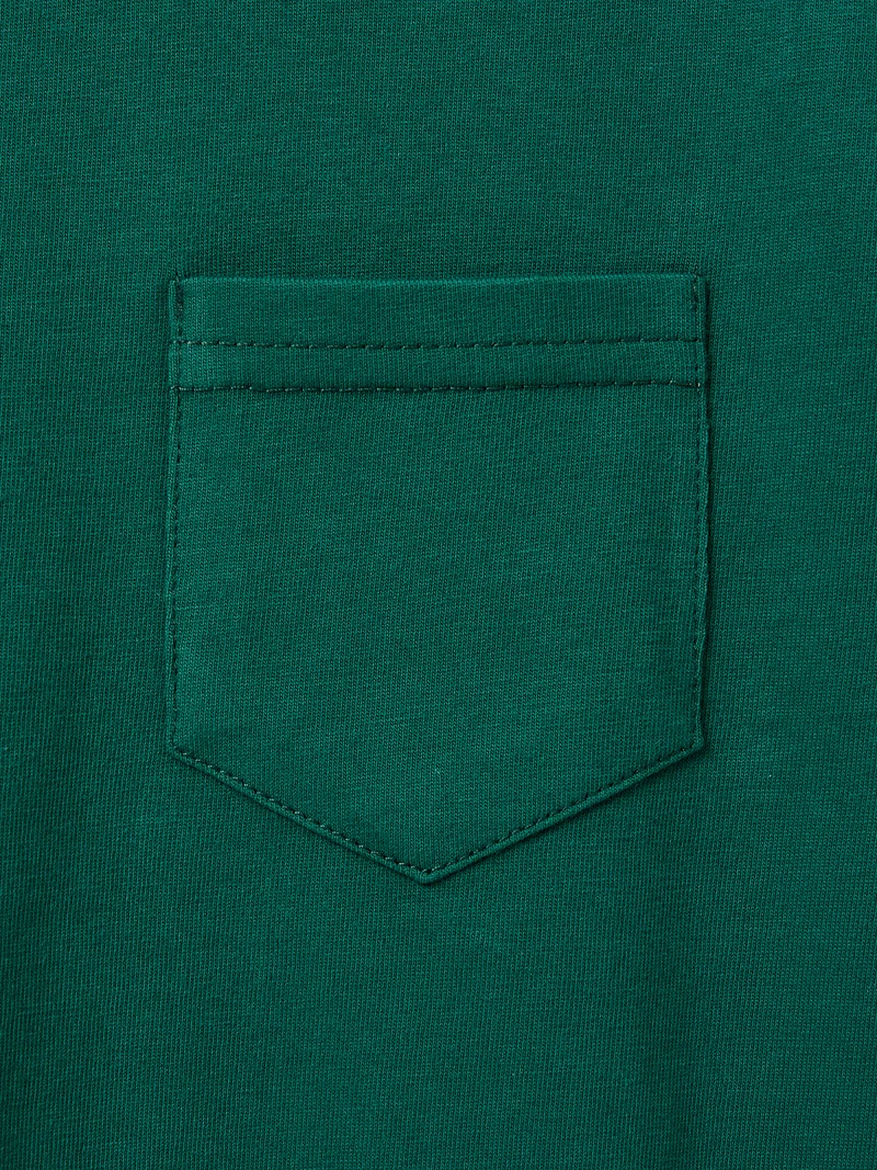 Jungen T-Shirt, unifarben – Bio-Baumwolle
