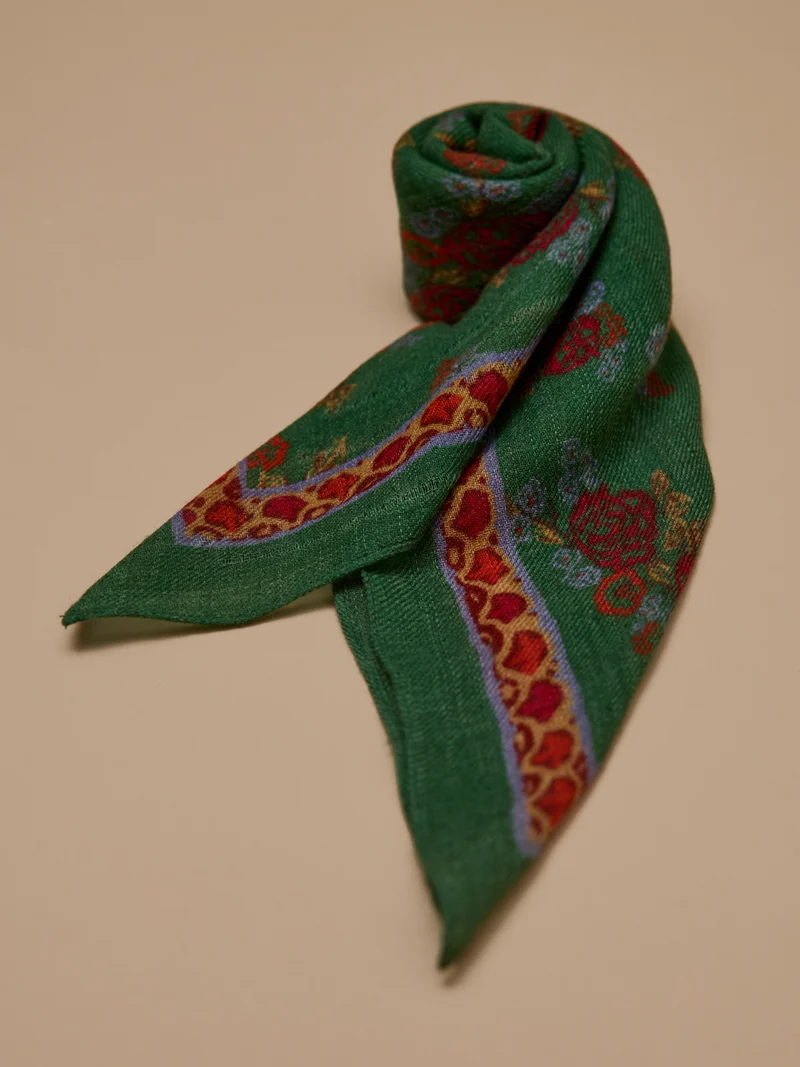 Damen-Bandana aus Wolle, bedruckt