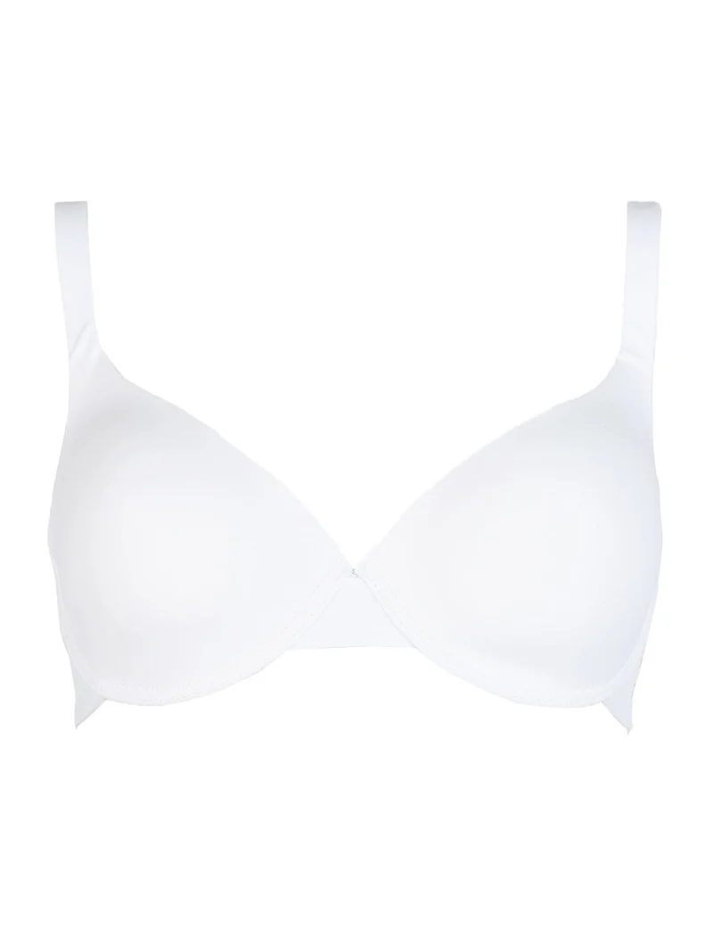 reggiseno imbottito EVA coppa C - bianco