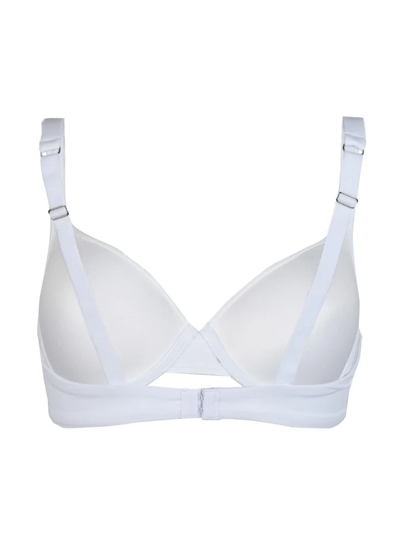 reggiseno imbottito EVA coppa C - bianco