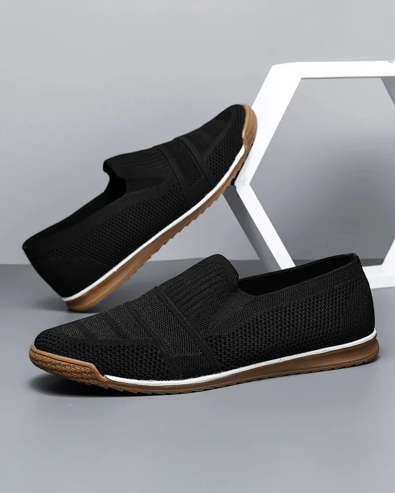 Elegant Knit Shoes