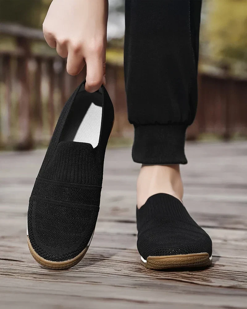 Elegant Knit Shoes