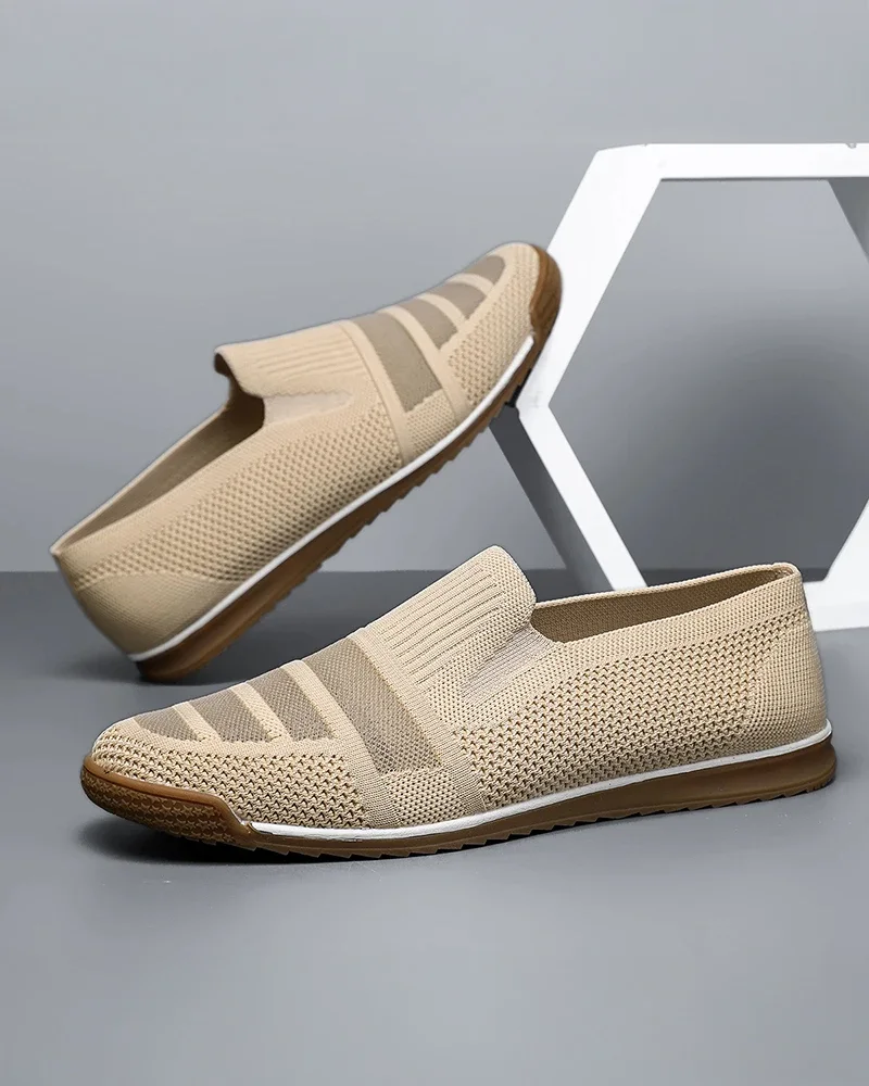 Elegant Knit Shoes