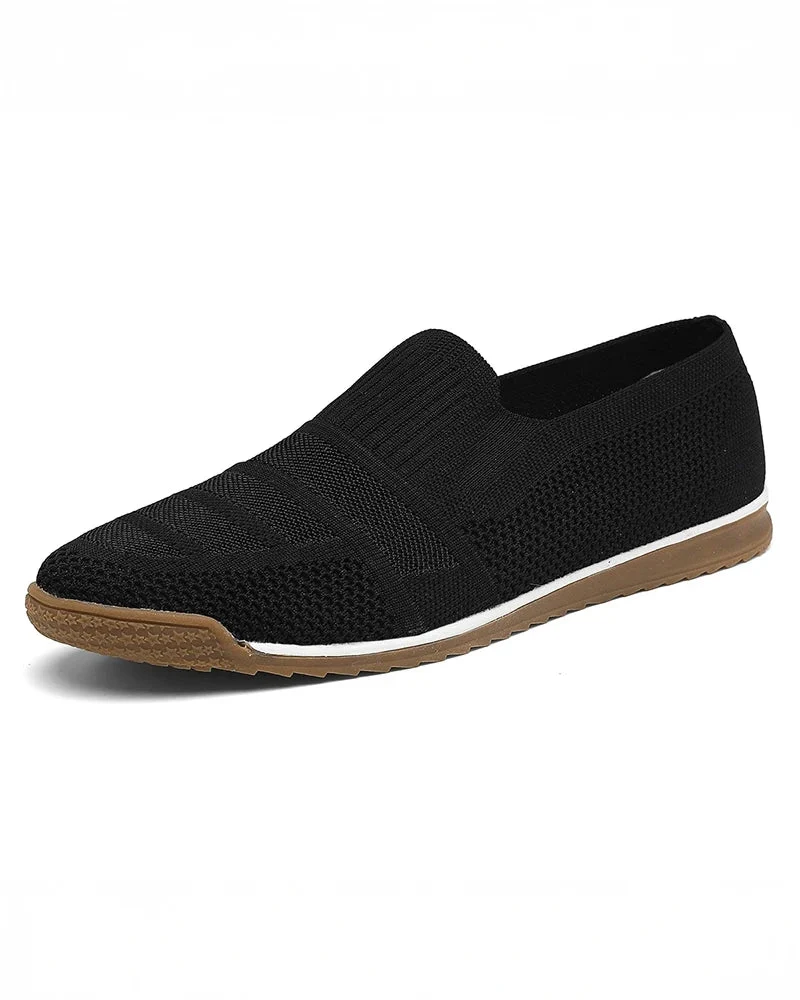 Elegant Knit Shoes