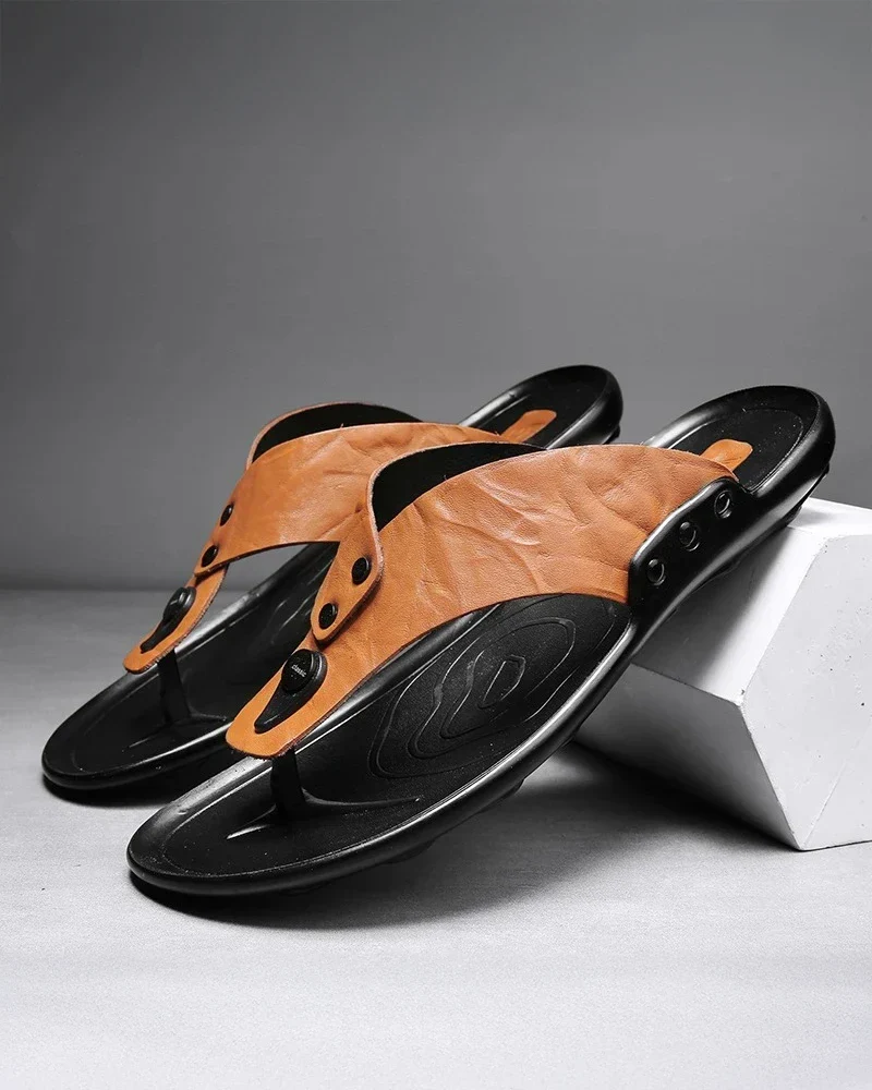 Elegant Leather Sandals