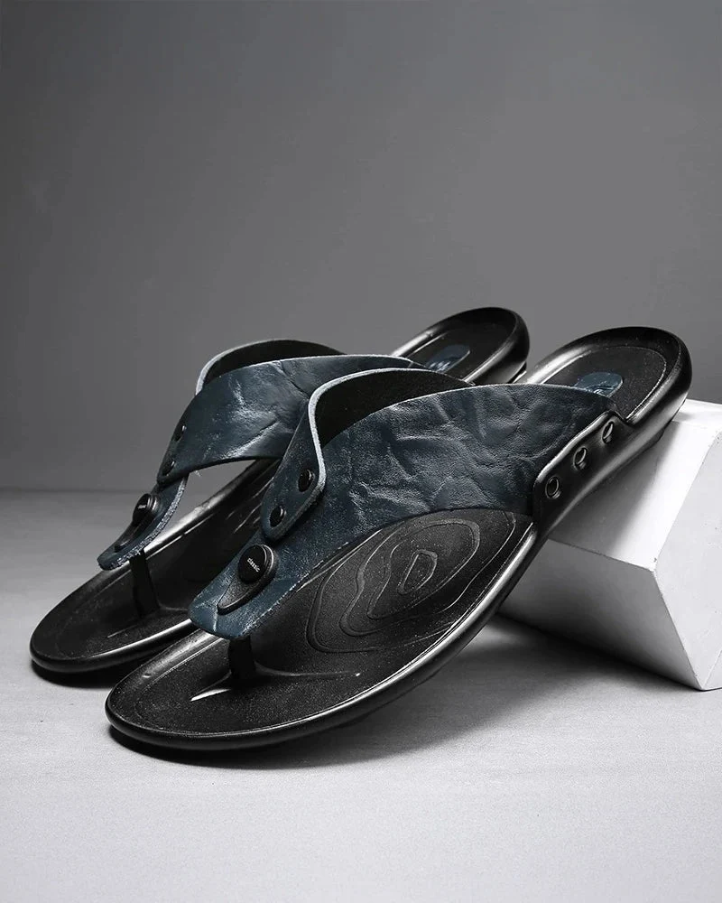 Elegant Leather Sandals