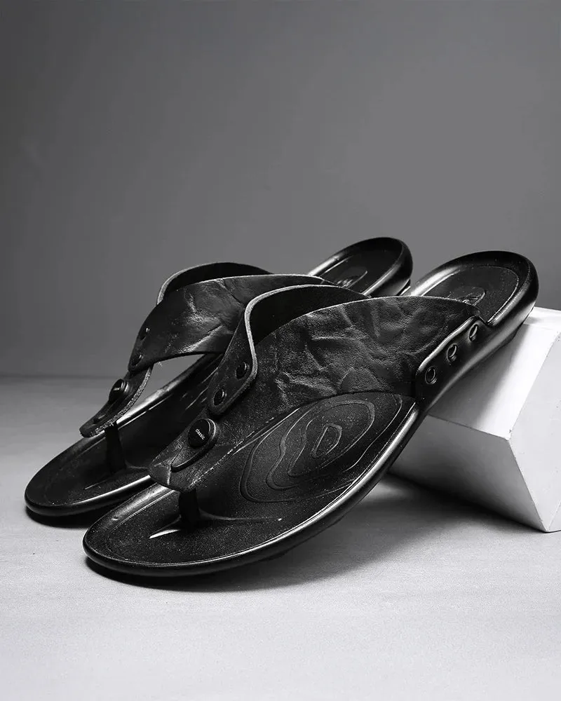 Elegant Leather Sandals