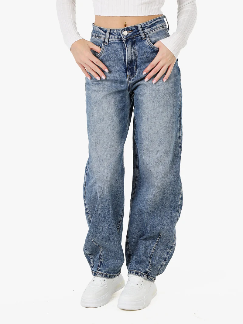 Jeans balloon da donna - jeans
