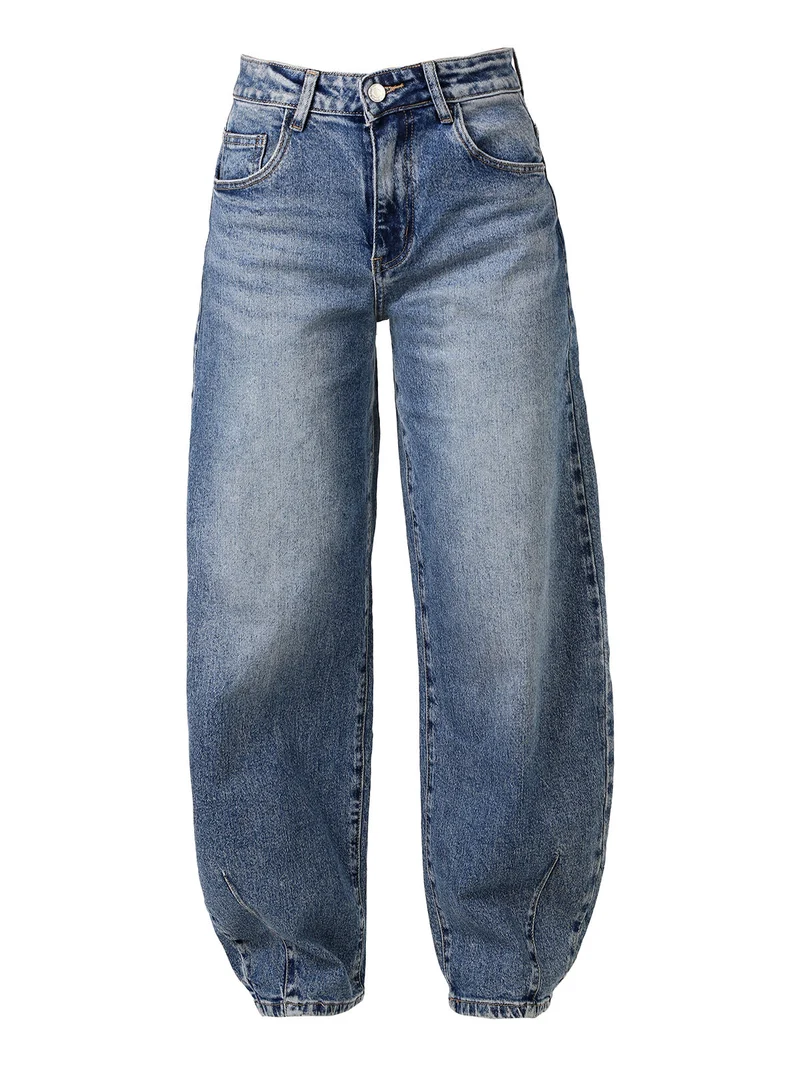 Jeans balloon da donna - jeans