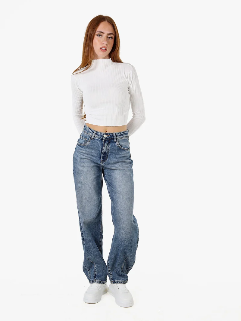 Jeans balloon da donna - jeans