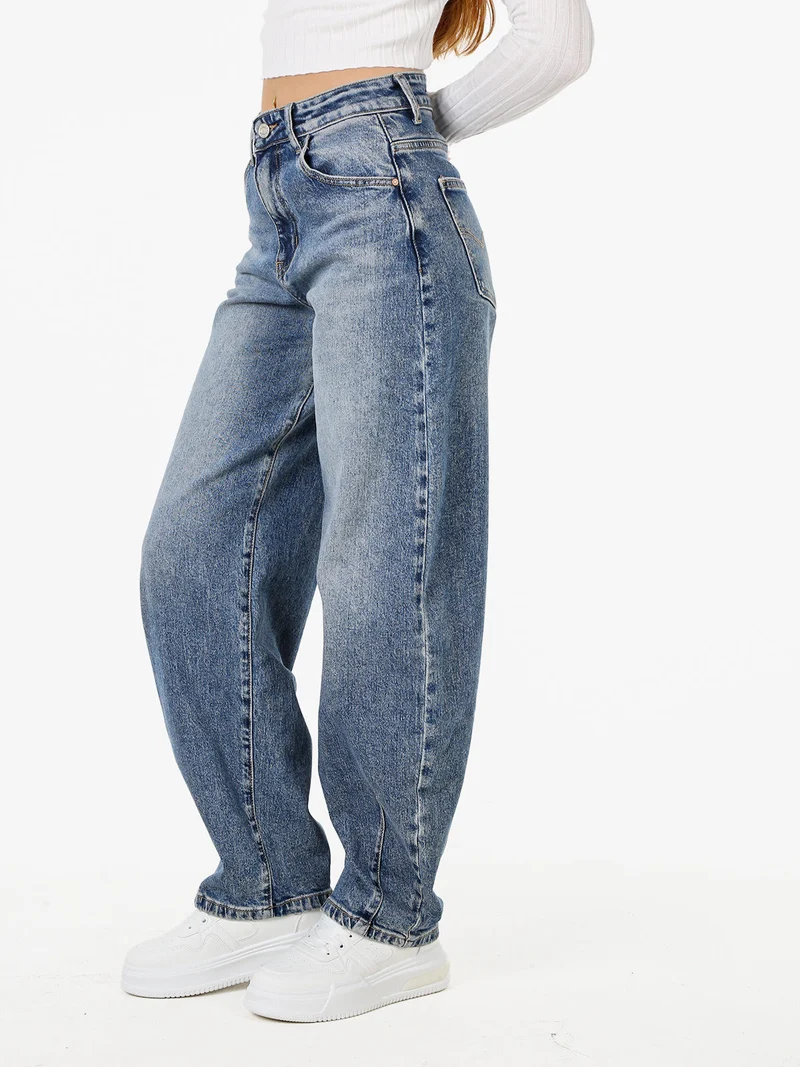 Jeans balloon da donna - jeans