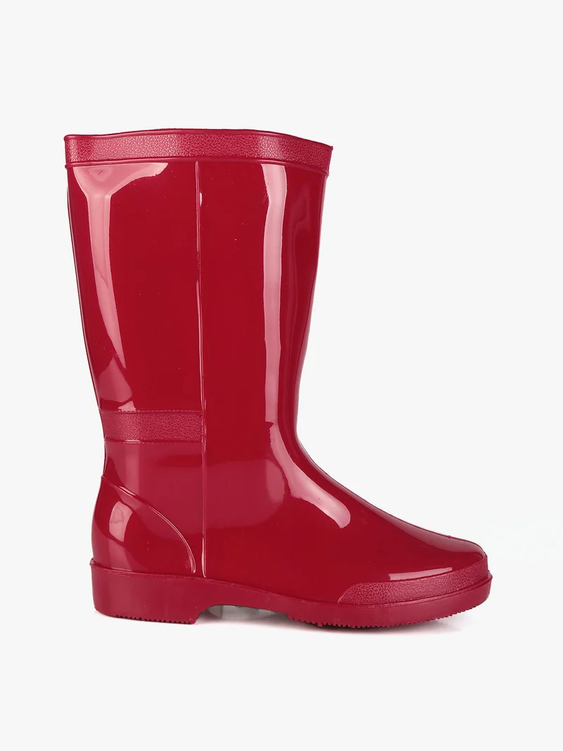 Stivali da pioggia in gomma - rosso