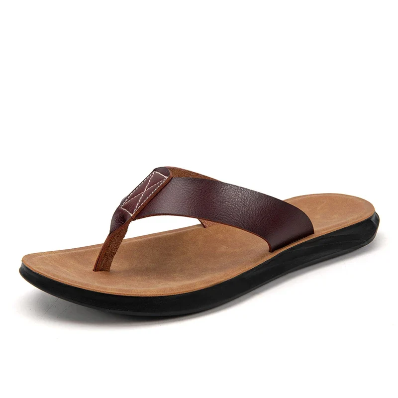 Casual Leather Sandals