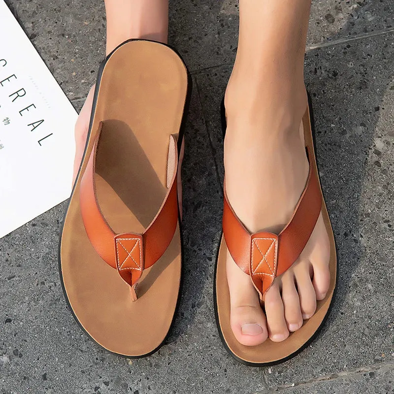 Casual Leather Sandals