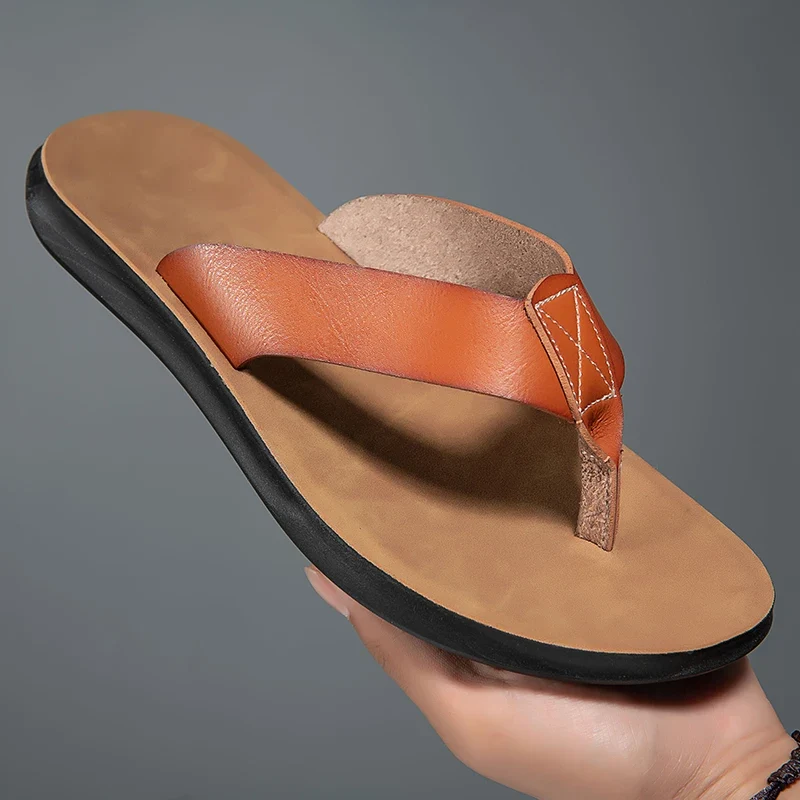Casual Leather Sandals