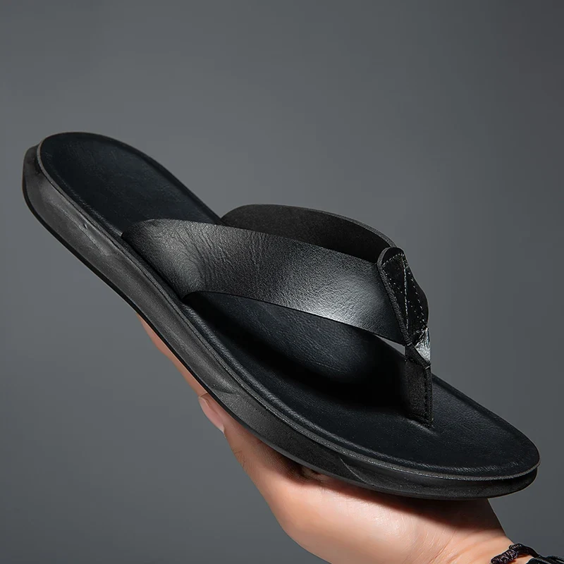 Casual Leather Sandals