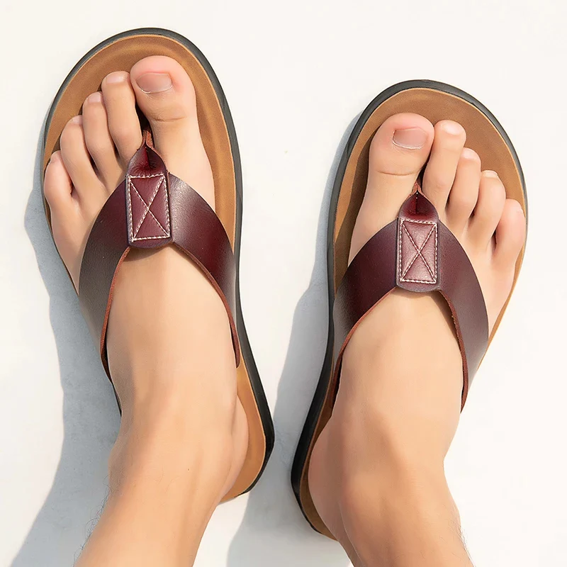 Casual Leather Sandals