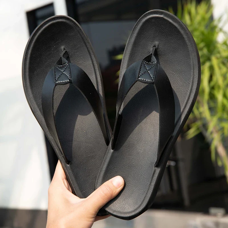 Casual Leather Sandals