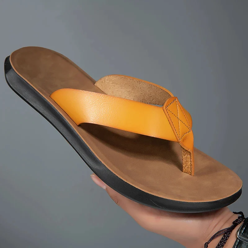 Casual Leather Sandals