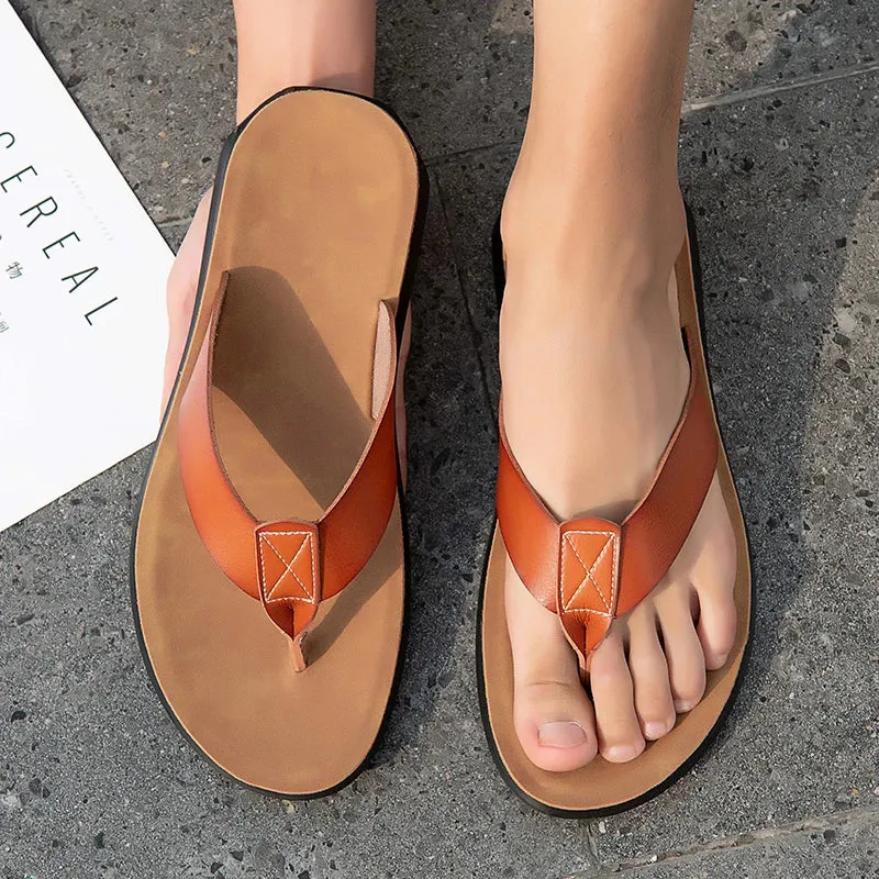 Casual Leather Sandals