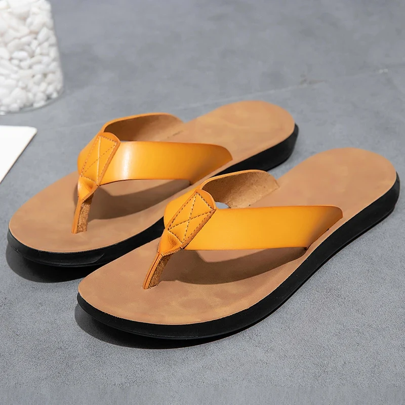 Casual Leather Sandals