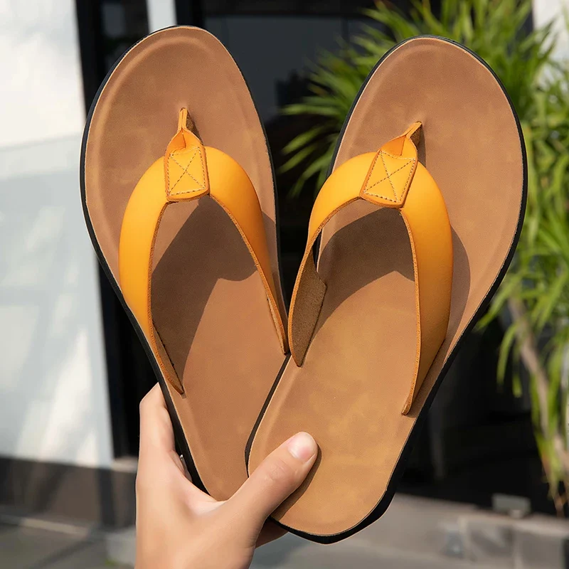 Casual Leather Sandals