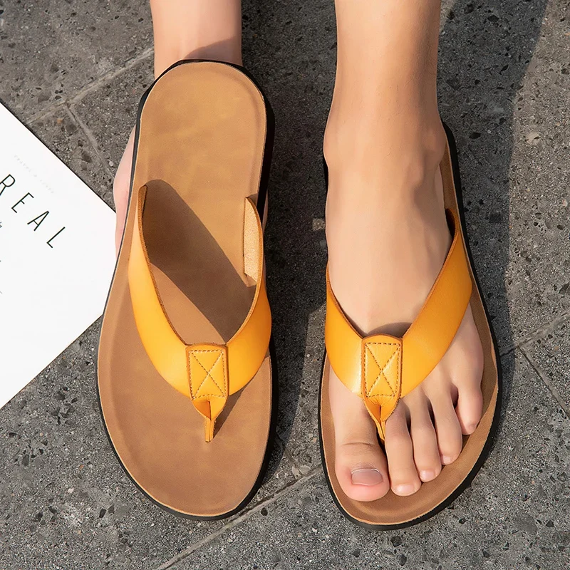Casual Leather Sandals