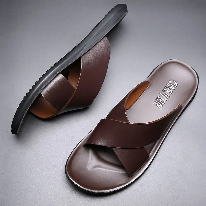 Elegant Leather Sandals