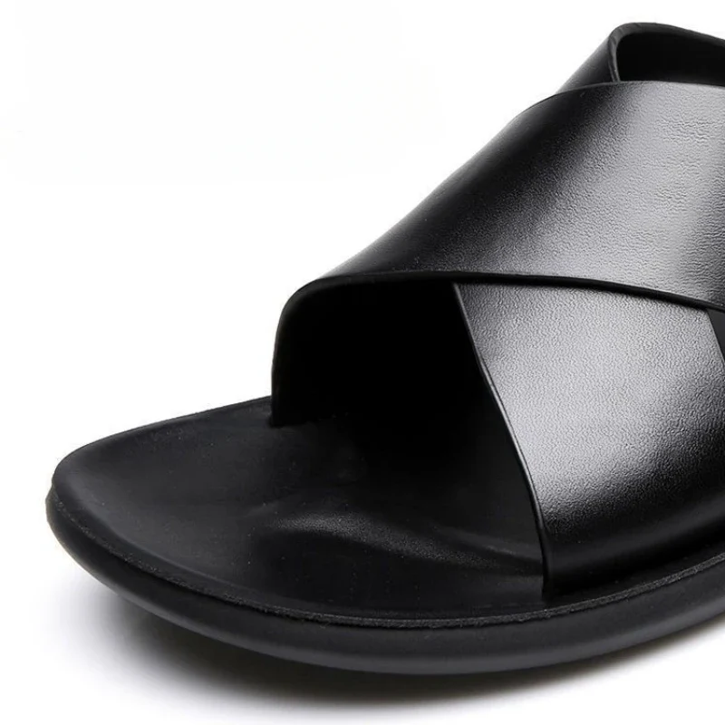 Elegant Leather Sandals
