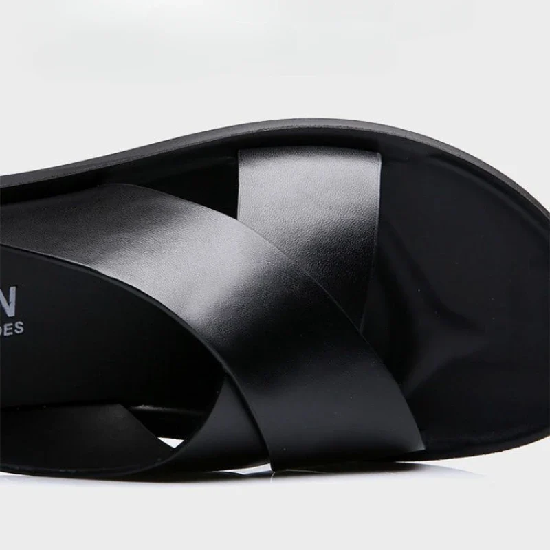 Elegant Leather Sandals