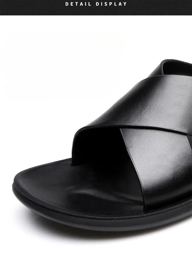 Elegant Leather Sandals