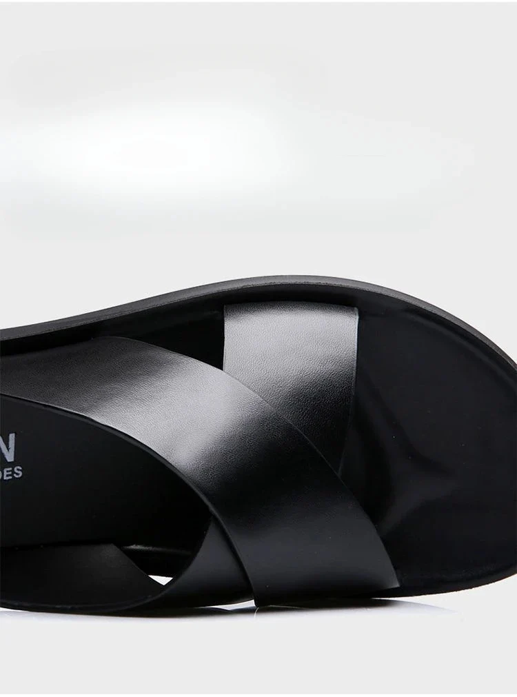 Elegant Leather Sandals