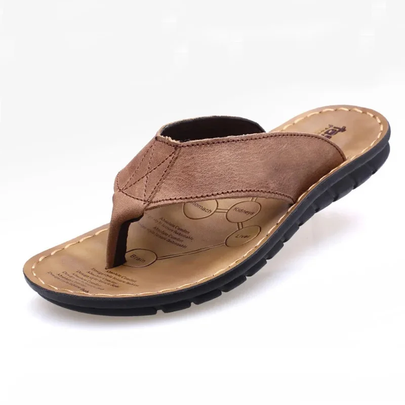 Leather Men's Sandals