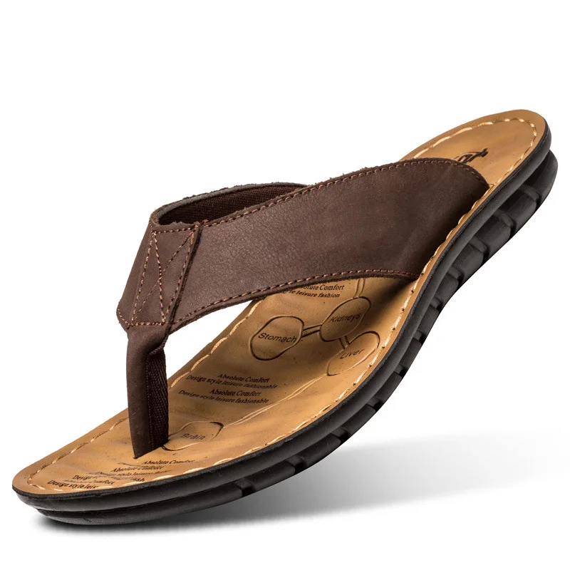 Leather Men's Sandals