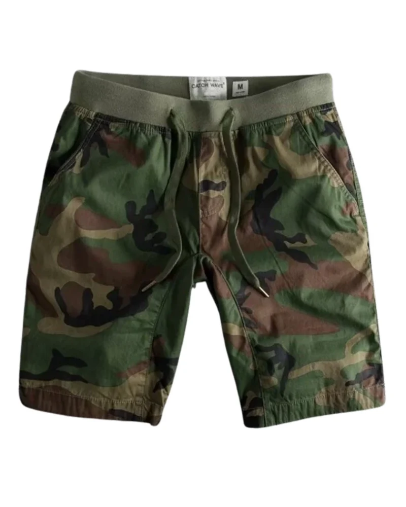 Casual Army Shorts