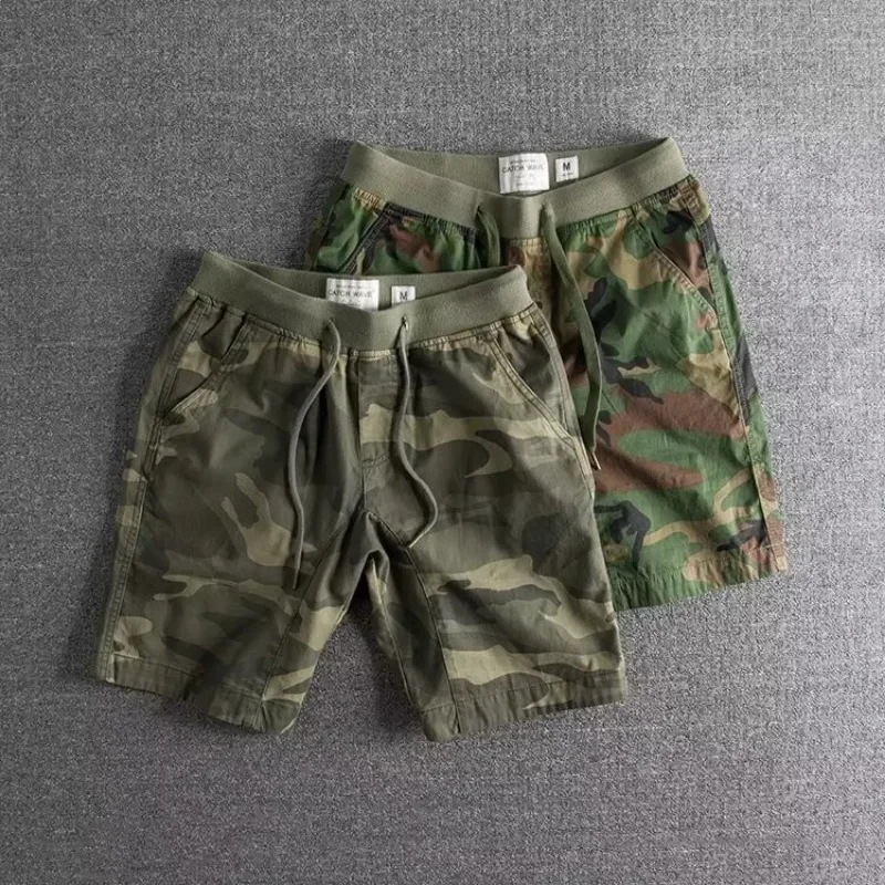 Casual Army Shorts