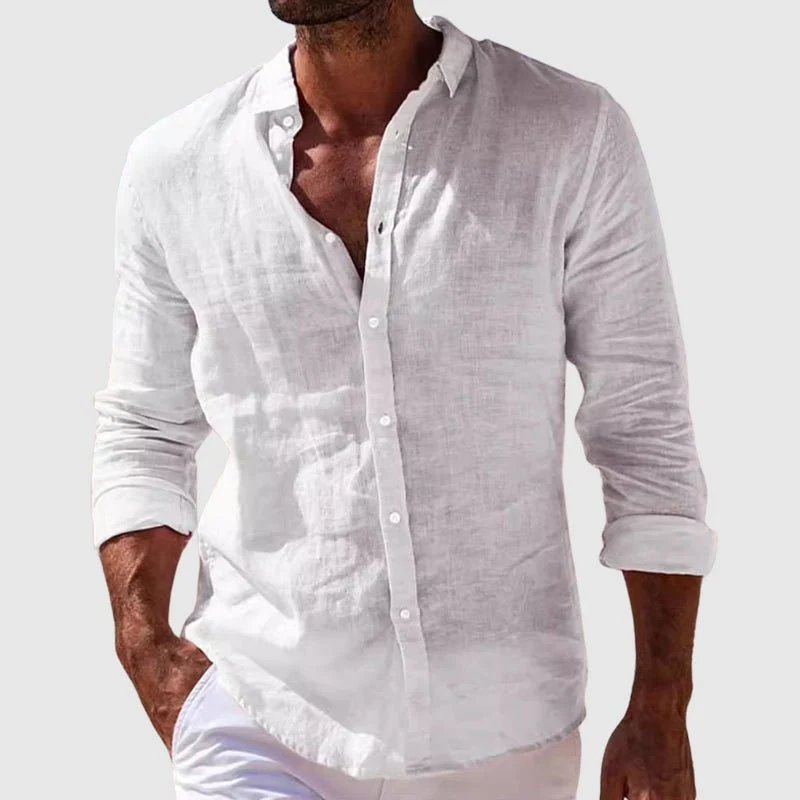 Elegant Linen Shirt