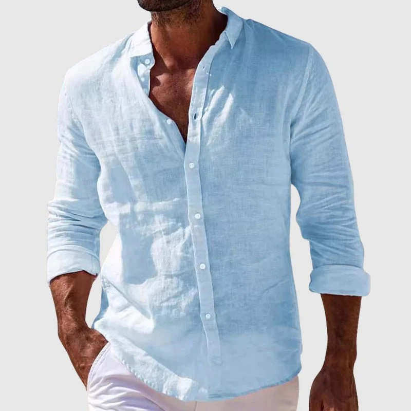 Elegant Linen Shirt