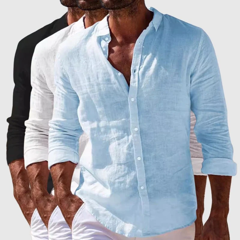 Elegant Linen Shirt