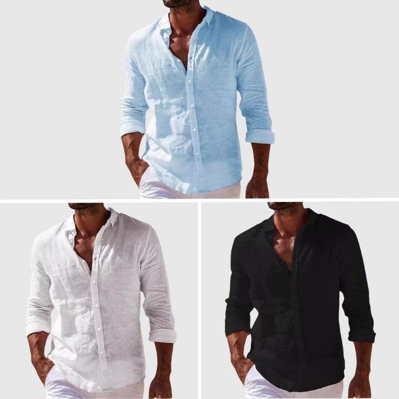 Elegant Linen Shirt