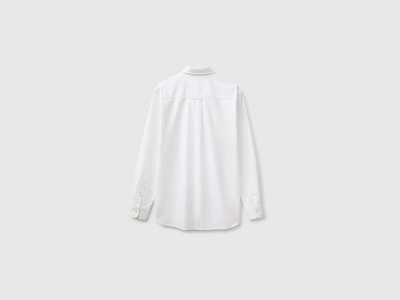 Gestreiftes Button-Down-Hemd