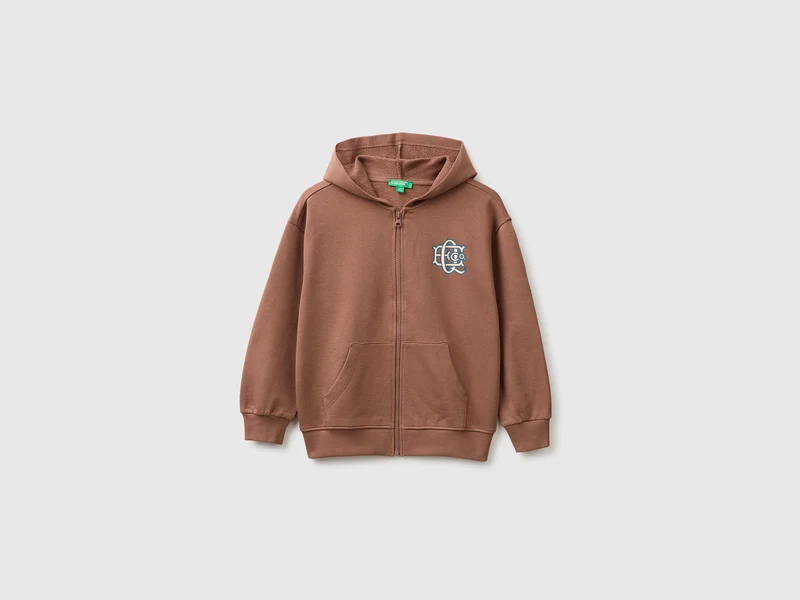 Hoodie mit Aufdruck