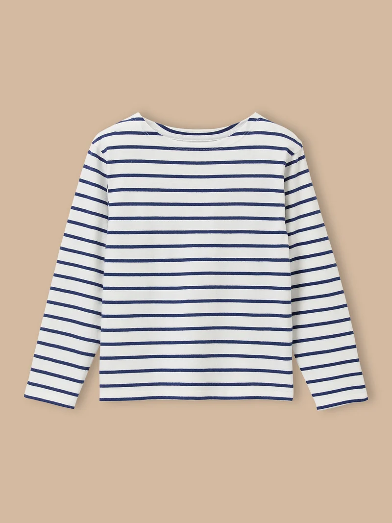 Jungen T-shirt im Marinelook