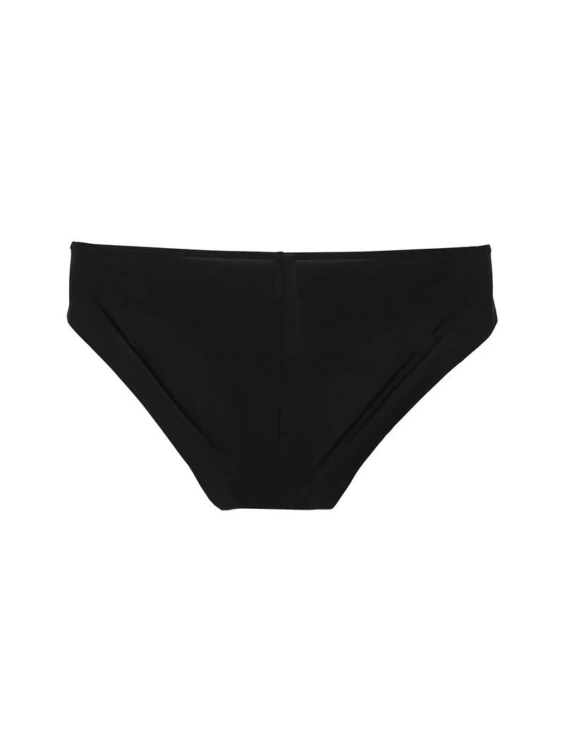 6100 Slip donna senza cuciture - nero